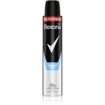 Rexona Men Cobalt Dry spray anti-perspirant pentru barbati - imagine 2